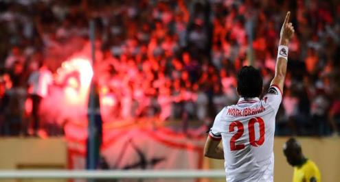 محمد إبراهيم يرد على وصفه بـ"المزاجي".. وعبارة الزمالك قادم